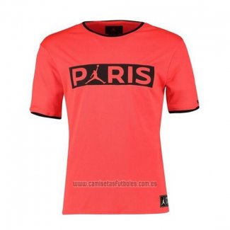 Camiseta de Entrenamiento Paris Saint-Germain x Jordan BCFC 2019-2020 Rojo