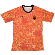 Camiseta de Entrenamiento Roma 2022 Naranja