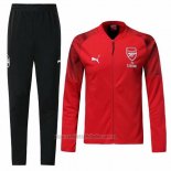 Chandal de Chaqueta del Arsenal N98 2019-2020 Rojo