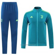 Chandal de Chaqueta del Juventus 2022-2023 Azul