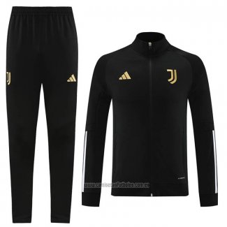 Chandal de Chaqueta del Juventus 2023-2024 Negro