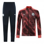 Chandal de Chaqueta del Manchester City 2019-2020 Rosa