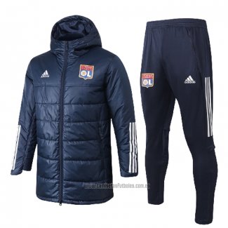 Chandal de Invierno del Lyon 2020-2021 Azul