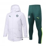 Chandal de Invierno del Palmeiras 2020-2021 Blanco