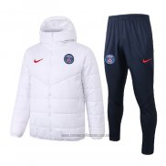 Chandal de Invierno del Paris Saint-Germain 2020-2021 Blanco