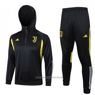 Chandal de Sudadera del Juventus Nino 2023-2024 Negro