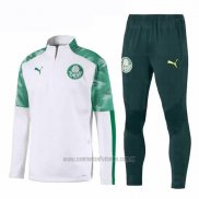 Chandal de Sudadera del Palmeiras 2019-2020 Blanco