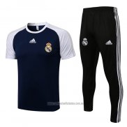 Chandal del Real Madrid Manga Corta 2021-2022 Azul