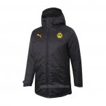 Chaqueta de Invierno del Borussia Dortmund 2020-2021 Negro