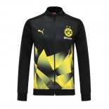 Chaqueta del Borussia Dortmund 2019-2020 Negro