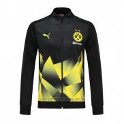 Chaqueta del Borussia Dortmund 2019-2020 Negro