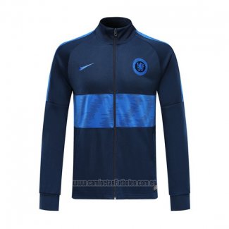 Chaqueta del Chelsea 2019-2020 Azul Oscuro