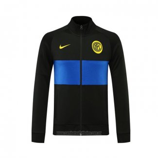 Chaqueta del Inter Milan 2020-2021 Negro