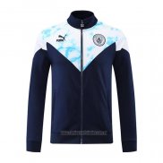 Chaqueta del Manchester City 2022-2023 Azul