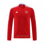 Chaqueta del Manchester United 2021-2022 Rojo