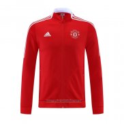 Chaqueta del Manchester United 2021-2022 Rojo