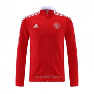 Chaqueta del Manchester United 2021-2022 Rojo