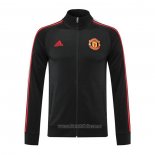 Chaqueta del Manchester United 2022-2023 Negro