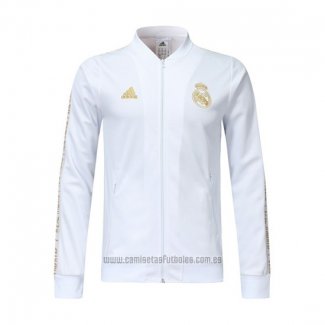 Chaqueta del Real Madrid 2019-2020 Blanco