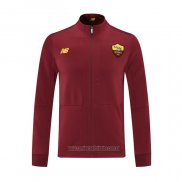 Chaqueta del Roma 2021-2022 Rojo