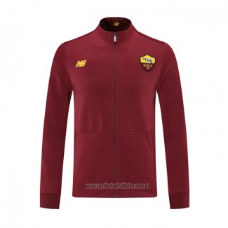 Chaqueta del Roma 2021-2022 Rojo