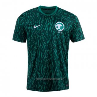 Tailandia Camiseta del Arabia Saudita 2ª Equipacion 2022