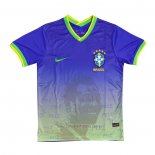 Tailandia Camiseta del Brasil Pele Special 2022 Azul