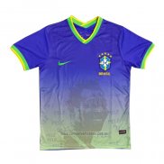 Tailandia Camiseta del Brasil Pele Special 2022 Azul