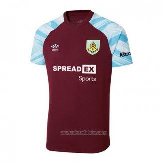 Tailandia Camiseta del Burnley 1ª Equipacion 2021-2022