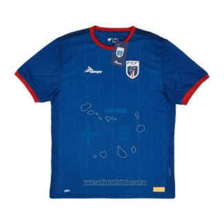 Tailandia Camiseta del Cape Verde 1ª Equipacion 2024