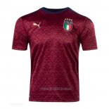 Tailandia Camiseta del Italia Portero 2021 Rojo