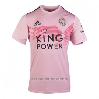 Tailandia Camiseta del Leicester City 2ª Equipacion 2019-2020 Rosa