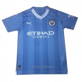 Tailandia Camiseta del Manchester City 1ª Equipacion 2023-2024