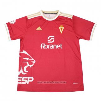 Tailandia Camiseta del Real Murcia 1ª Equipacion 2022-2023