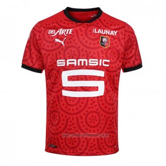 Tailandia Camiseta del Stade Rennais 1ª Equipacion 2020-2021