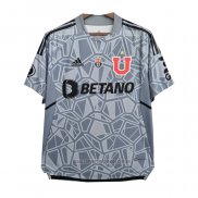 Tailandia Camiseta del Universidad de Chile Portero 2022 Gris