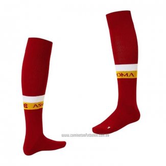 Calcetines Roma 1ª Equipacion 2021-2022