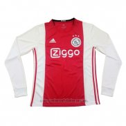 Camiseta del Ajax 1ª Equipacion Manga Larga 2019-2020