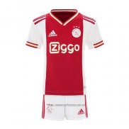 Camiseta del Ajax 1ª Equipacion Nino 2022-2023