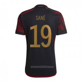 Camiseta del Alemania Jugador Sane 2ª Equipacion 2022