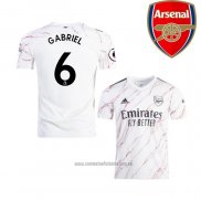 Camiseta del Arsenal Jugador Gabriel 2ª Equipacion 2020-2021