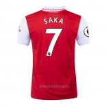 Camiseta del Arsenal Jugador Saka 1ª Equipacion 2022-2023