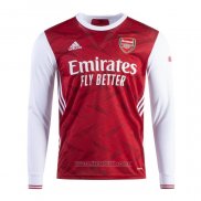 Camiseta del Arsenal 1ª Equipacion Manga Larga 2020-2021