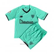 Camiseta del Athletic Bilbao 2ª Equipacion Nino 2021-2022
