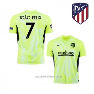 Camiseta del Atletico Madrid Jugador Joao Felix 3ª Equipacion 2020-2021