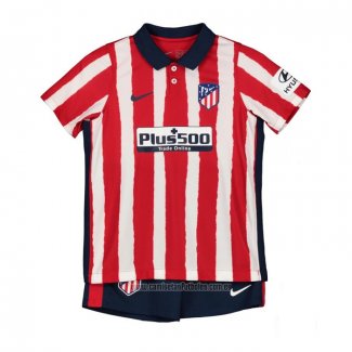 Camiseta del Atletico Madrid 1ª Equipacion Nino 2020-2021