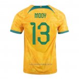 Camiseta del Australia Jugador Mooy 1ª Equipacion 2022