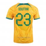 Camiseta del Australia Jugador Souttar 1ª Equipacion 2022