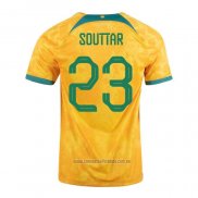 Camiseta del Australia Jugador Souttar 1ª Equipacion 2022