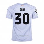 Camiseta del Barcelona Jugador Gavi 3ª Equipacion 2022-2023